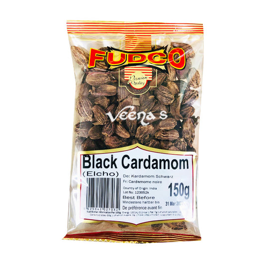 Fudco Black Cardamon 150g