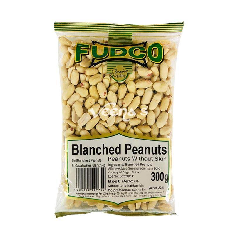 Fudco Blanched Peanuts 300g