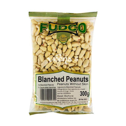 Fudco Blanched Peanuts 300g