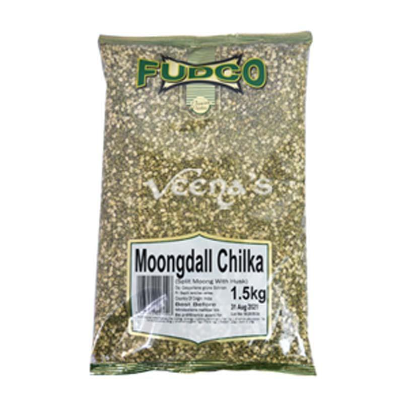 Fudco Moong Dall Chilka 1.5kg