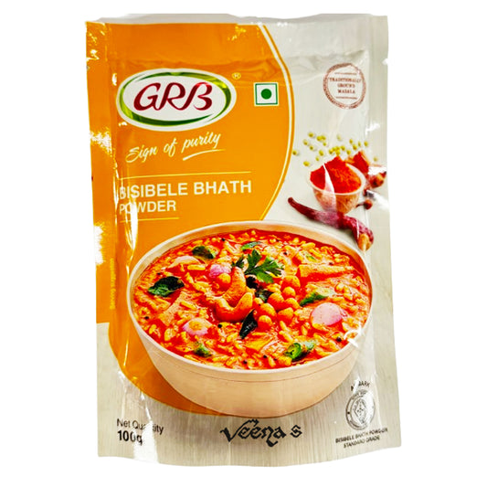 GRB Bisibele Bhath Powder 100g