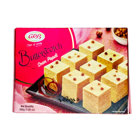 GRB Butterscotch Soan Papdi 200g