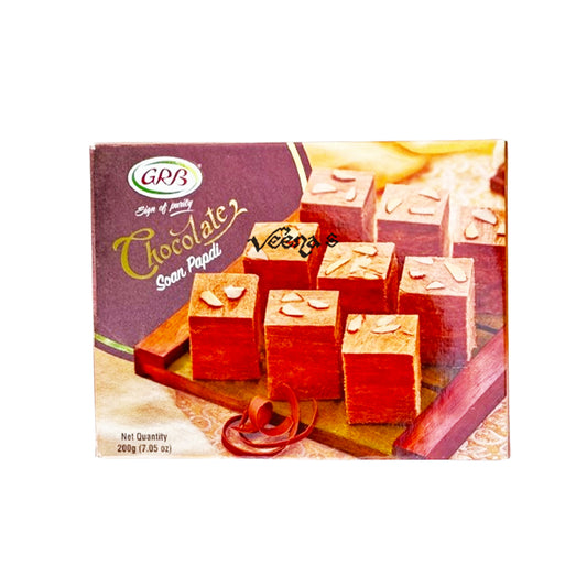 GRB  Chocolate Soan Papdi 200g