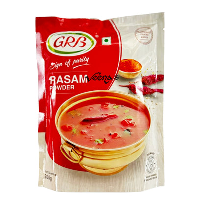 Buy GRB Rasam Powder 200g at Veenas.com - Online Indian Grocery Store UK