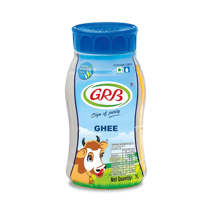 Buy GRB Pure Ghee 1L at Veenas.com - Online Indian Grocery Store UK