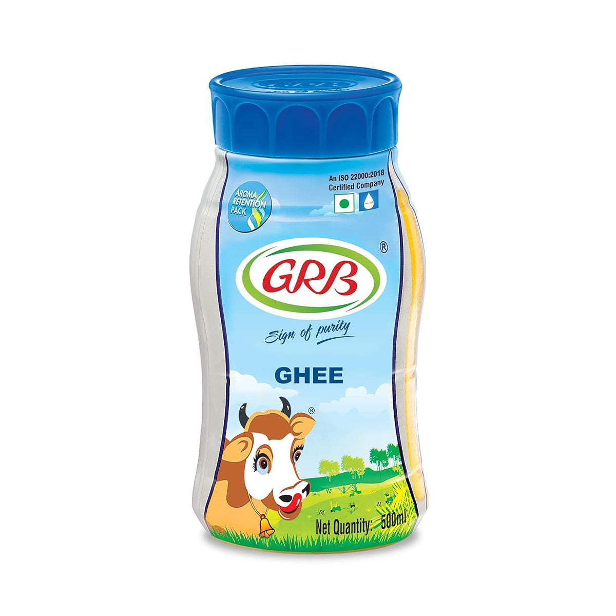 Buy GRB Pure Ghee 500ml at Veenas.com - Online Indian Grocery Store UK