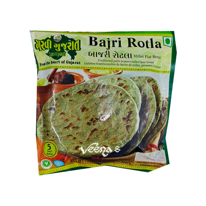 Buy Garvi Gujarat Bajri Rotla 335g at Veenas.com - Online Indian Grocery Store UK