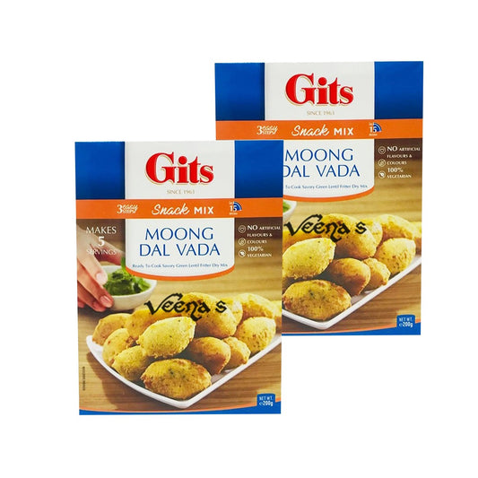Gits Moong Dal Vada 200g (Pack of 2)