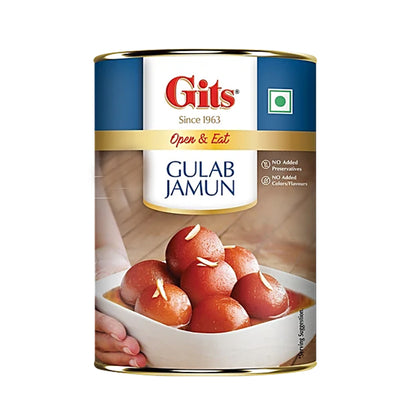 Buy Gits Gulab Jamun Tin 1kg at Veenas.com - Online Indian Grocery Store UK