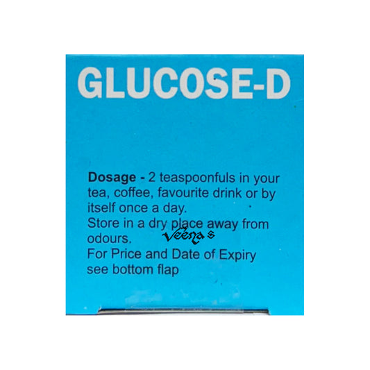 Glucose-D (Glucose with Vitamin D) 100g