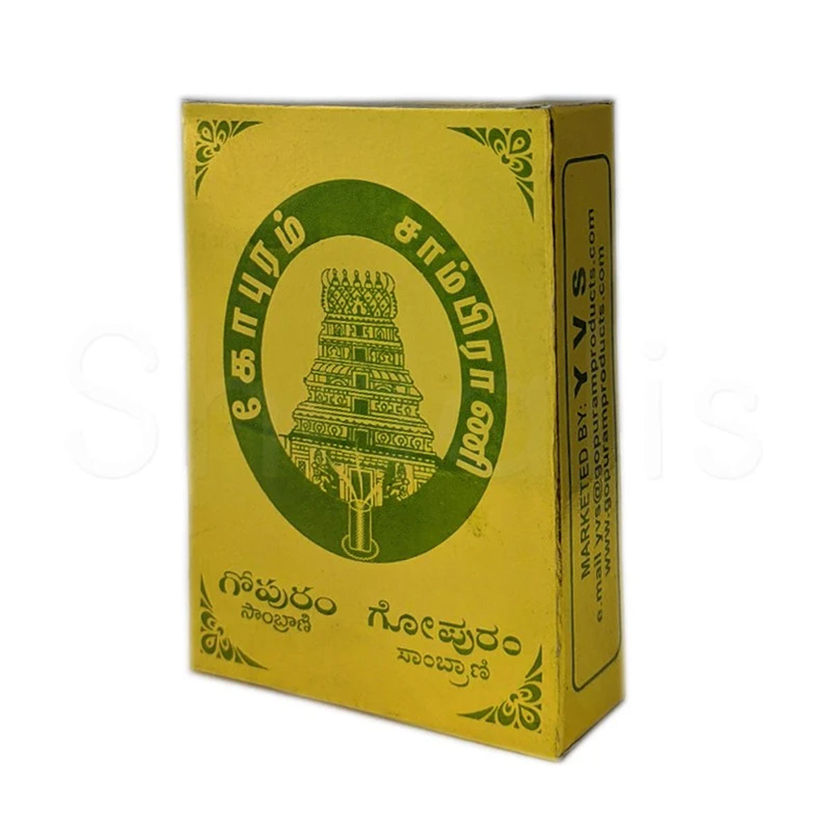 Buy Gopuram Sambrani Powder 50g at Veenas.com - Online Indian Grocery Store UK