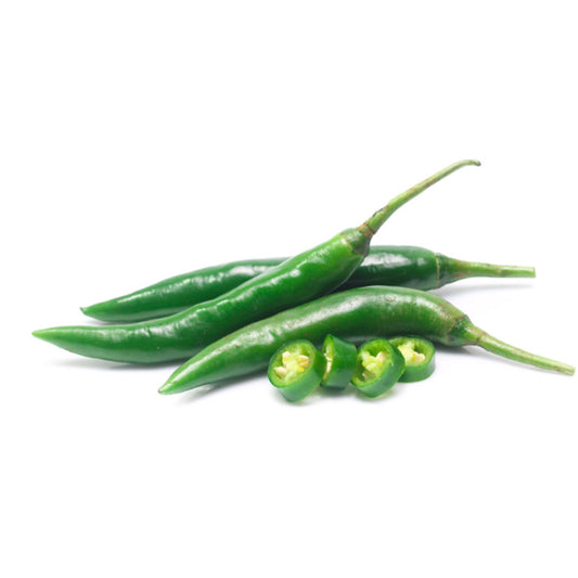 Green Chillies 100g