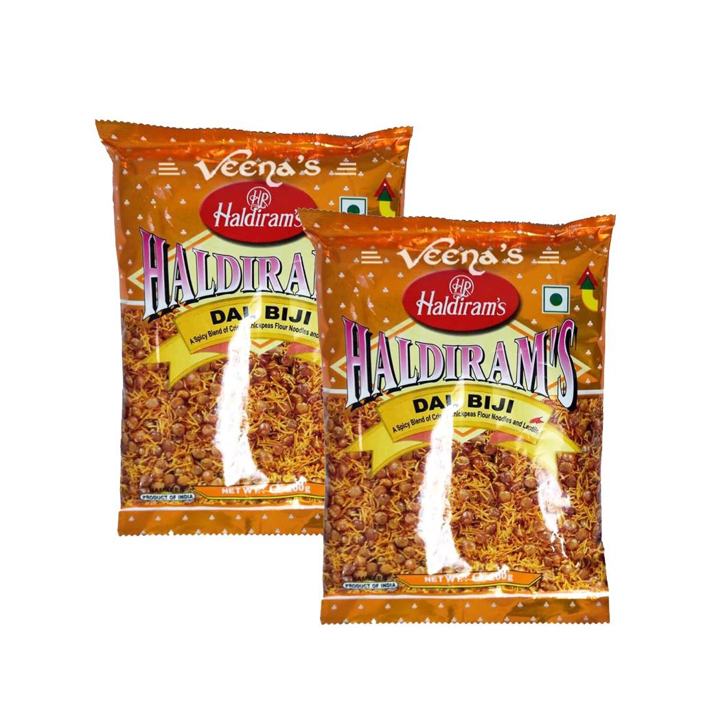 Buy Haldiram's Dal Biji 200g Pack of 2 at Veenas.com - Online Indian Grocery Store UK