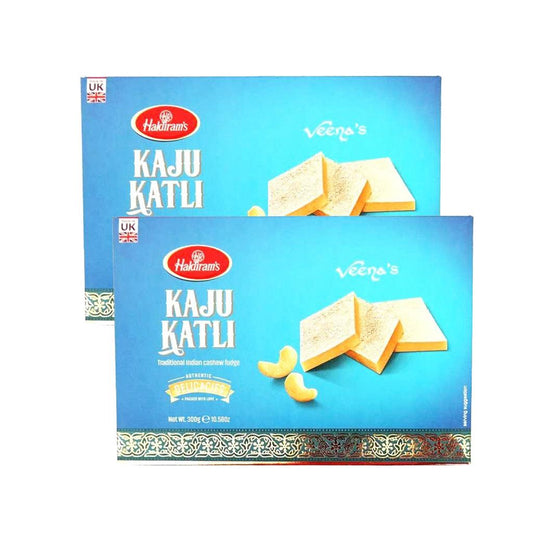Haldiram's Kaju Katli 300g Pack of 2