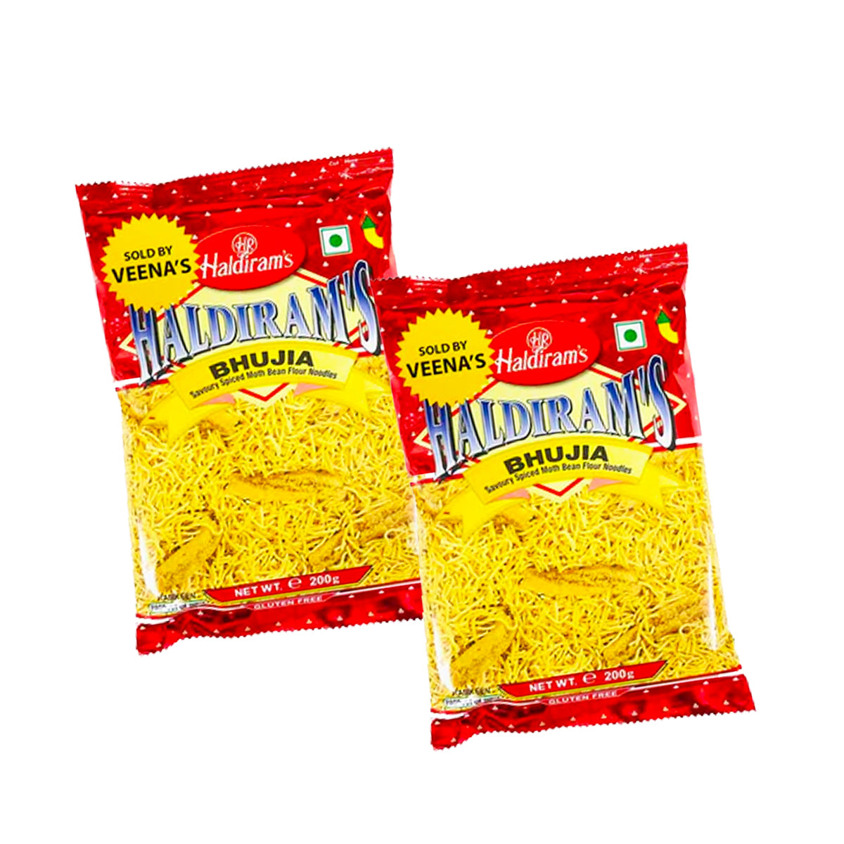 Buy Haldiram's Bhujia 200g (Buy 1 Get 1 Free) at Veenas.com - Online Indian Grocery Store UK