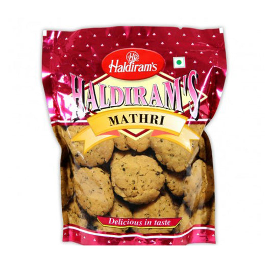 Buy Haldiram's Mathri 200g at Veenas.com - Online Indian Grocery Store UK