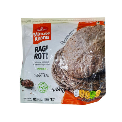 Haldiram's Minute Khana Ragi Roti 360g (12Pcs)