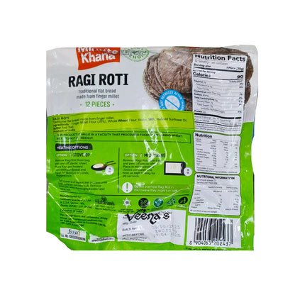 Haldiram's Minute Khana Ragi Roti 360g (12Pcs)