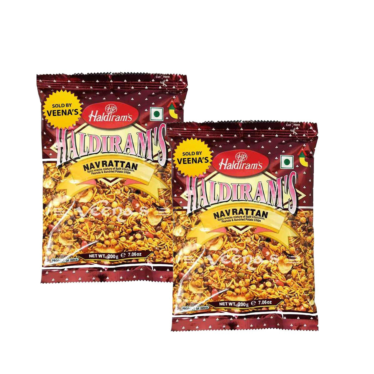 Buy Haldiram's Navrattan 200g (BUY 1 GET 1 FREE) at Veenas.com - Online Indian Grocery Store UK