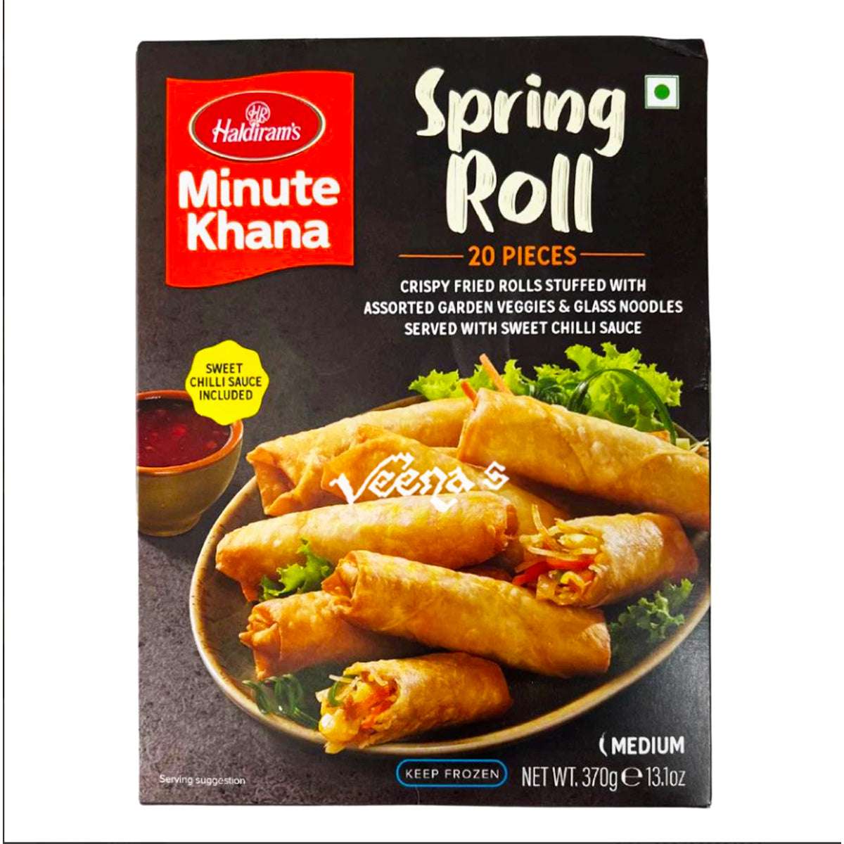 Buy Haldiram's Spring Roll 370g at Veenas.com - Online Indian Grocery Store UK