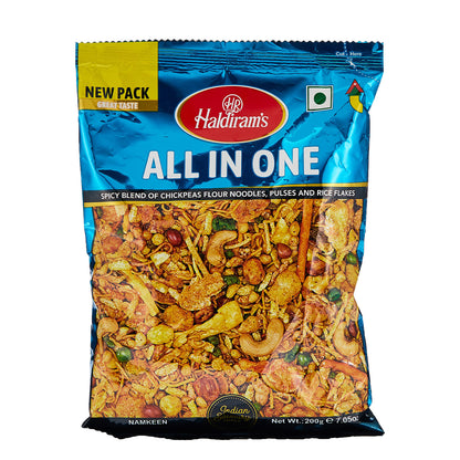 Buy Haldiram's All In One 200g at Veenas.com - Online Indian Grocery Store UK