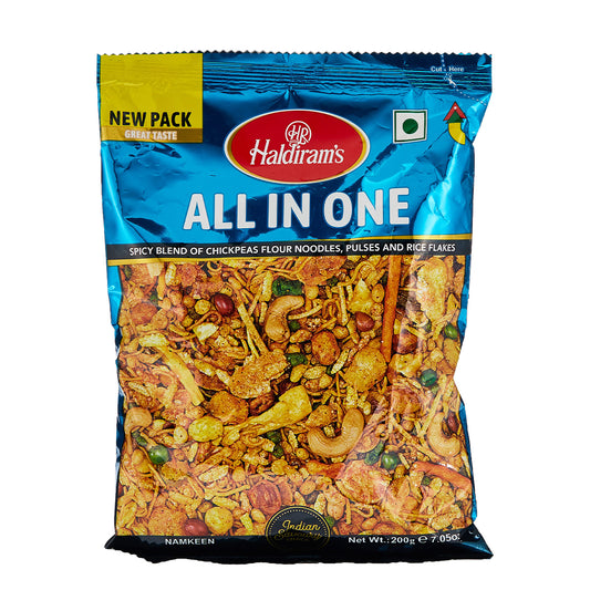 Buy Haldiram's All In One 200g at Veenas.com - Online Indian Grocery Store UK