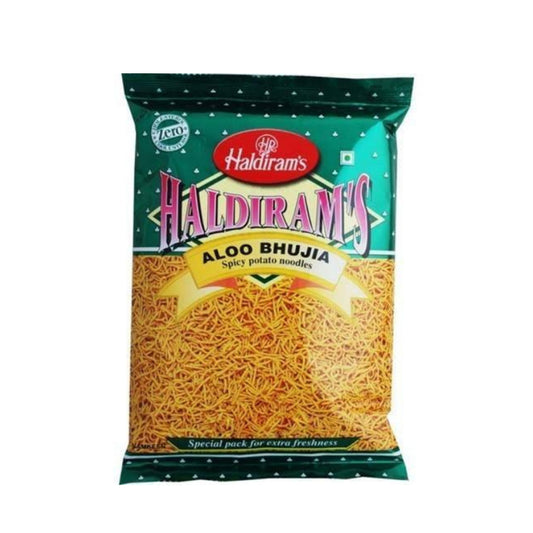 Buy Haldiram's Aloo Bhujia 200g at Veenas.com - Online Indian Grocery Store UK