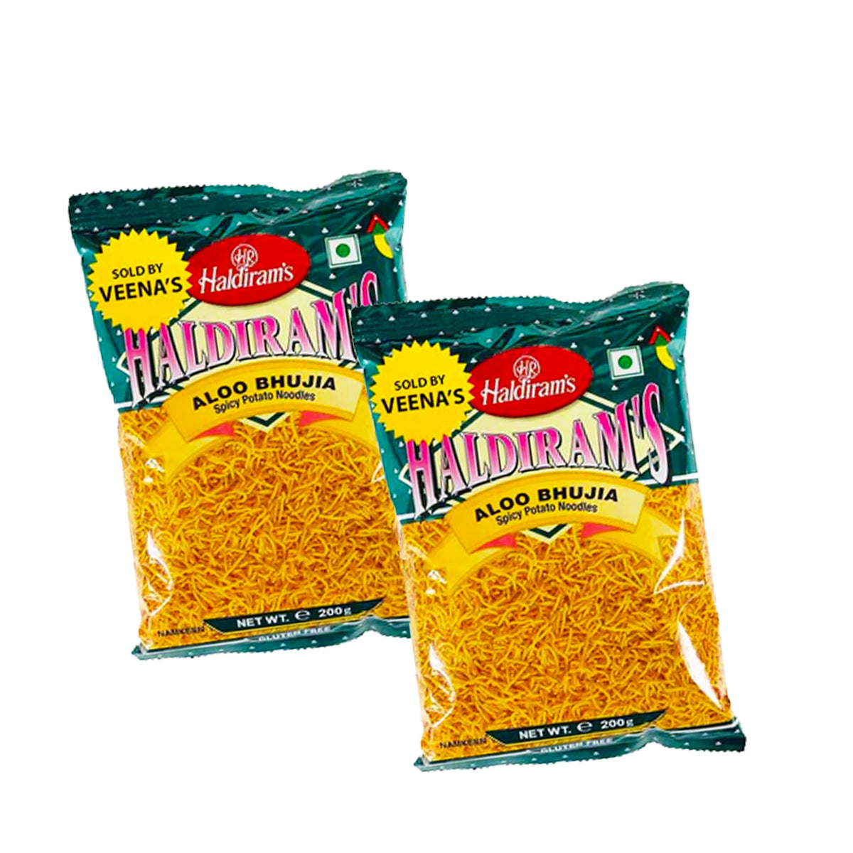 Buy Haldiram's Aloo Bhujia 200g (BUY 1 GET 1 FREE) at Veenas.com - Online Indian Grocery Store UK
