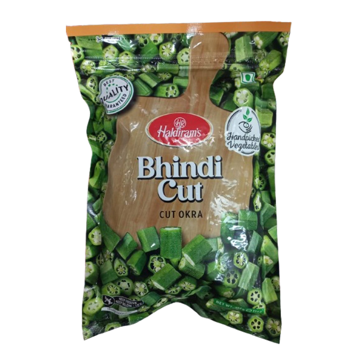 Buy Haldiram's Bhindi Cut 312g at Veenas.com - Online Indian Grocery Store UK