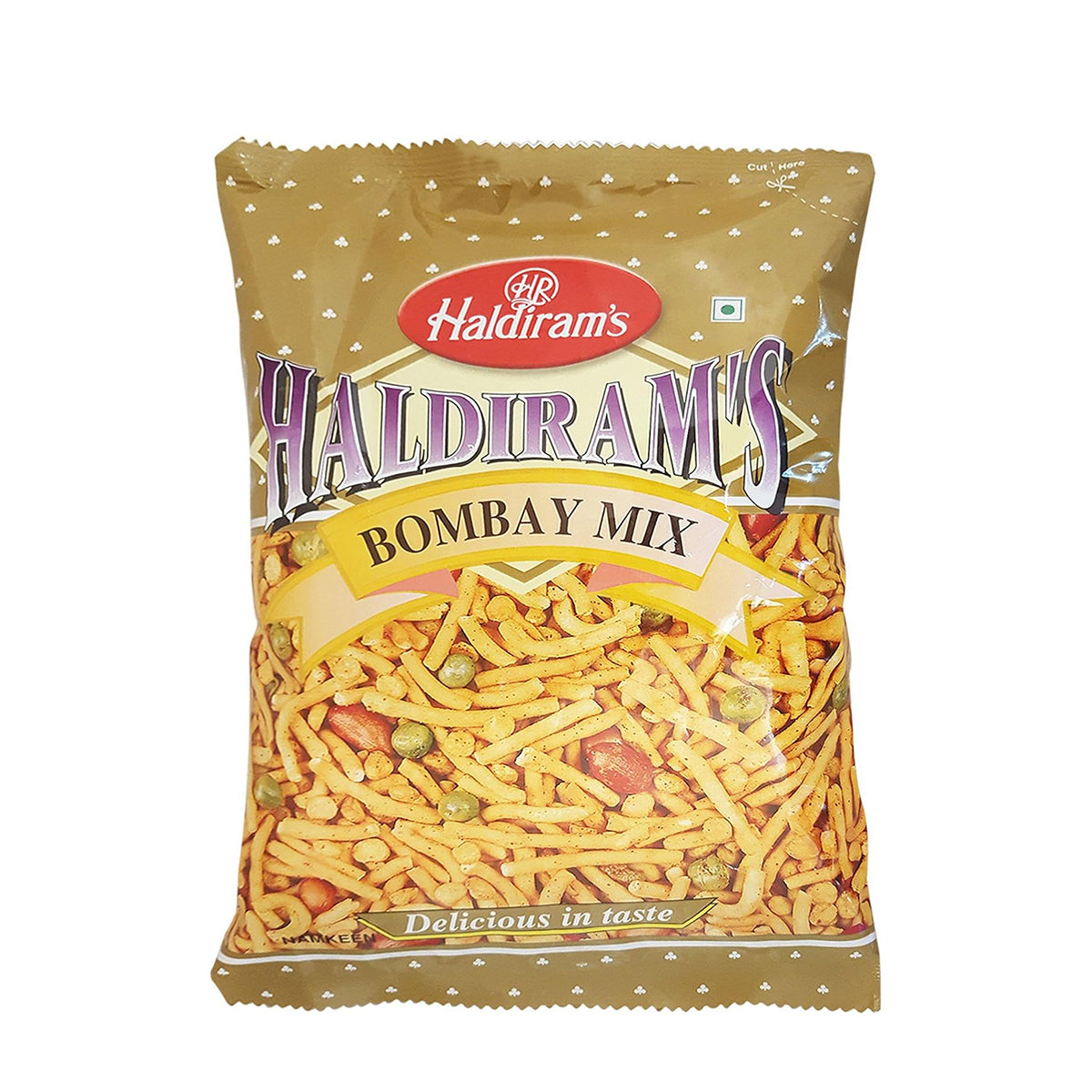 Buy Haldiram's Bombay Mix 200g at Veenas.com - Online Indian Grocery Store UK