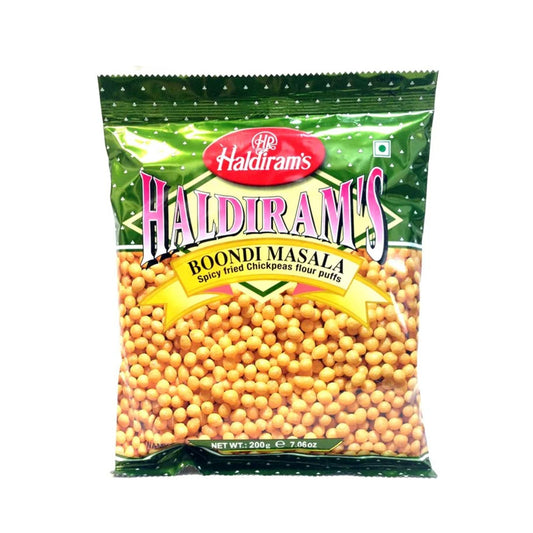 Buy Haldiram's Boondi Masala 200g at Veenas.com - Online Indian Grocery Store UK