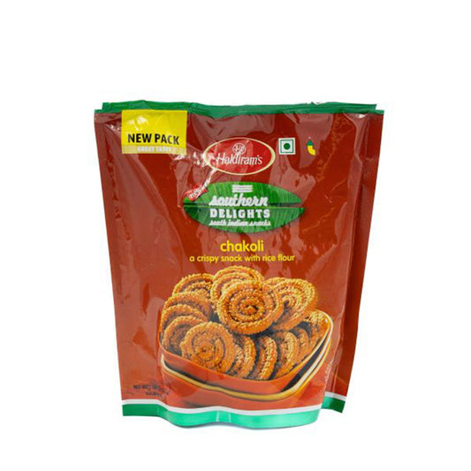 Buy Haldiram's Chakoli 200g at Veenas.com - Online Indian Grocery Store UK