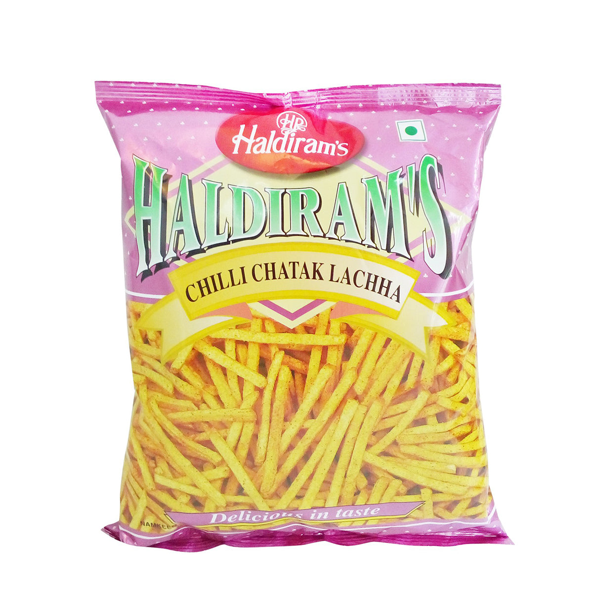 Buy Haldiram's Chilli Chatak Lachha 200g at Veenas.com - Online Indian Grocery Store UK