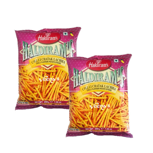 Haldiram's Chilli Chatak Lachha 200g BOGO