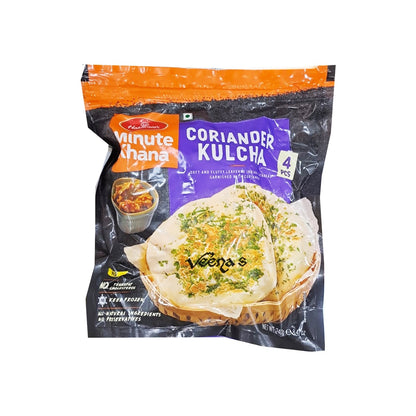 Buy Haldiram's Coriander Kulcha 240g at Veenas.com - Online Indian Grocery Store UK