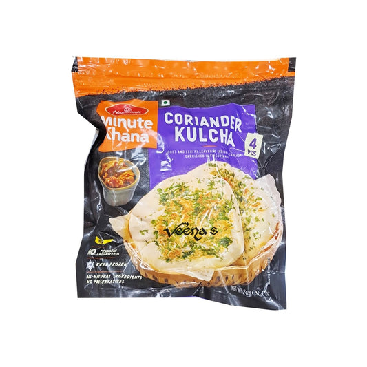 Buy Haldiram's Coriander Kulcha 240g at Veenas.com - Online Indian Grocery Store UK