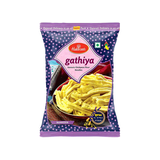 Buy Haldiram's Gathiya 200g at Veenas.com - Online Indian Grocery Store UK