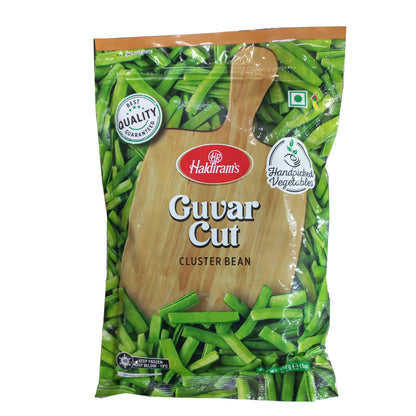 Buy Haldiram's Guvar Cut 312g at Veenas.com - Online Indian Grocery Store UK