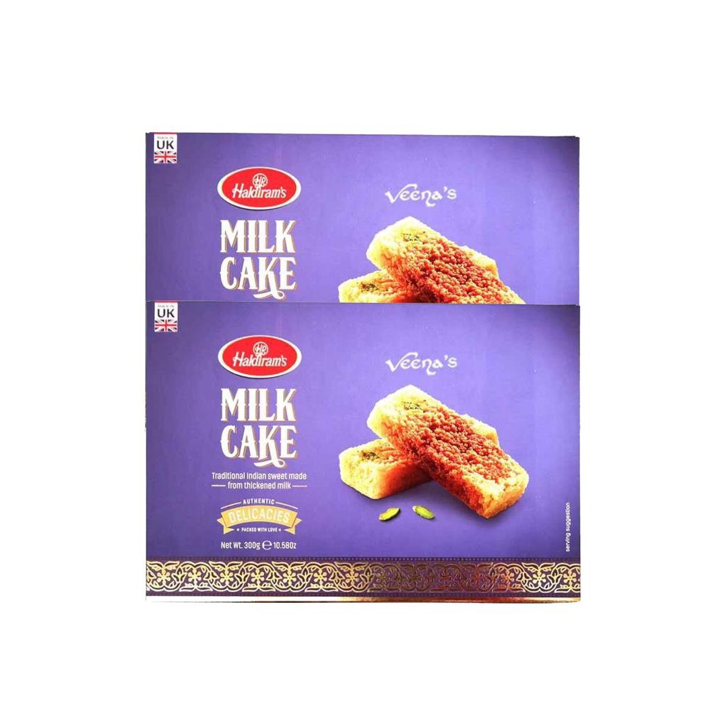 Buy Haldiram's Milk Cake 300g (Pack of 2) at Veenas.com - Online Indian Grocery Store UK