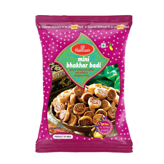 Buy Haldiram's Mini Bhakhar Badi 200g at Veenas.com - Online Indian Grocery Store UK