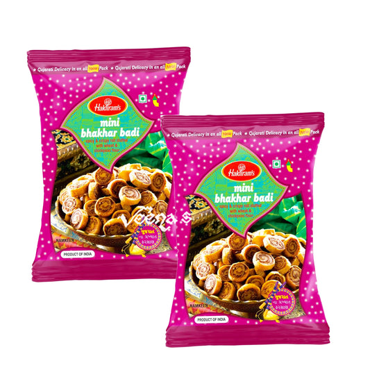 Haldiram's Mini Bhakhar Badi 200g BOGO