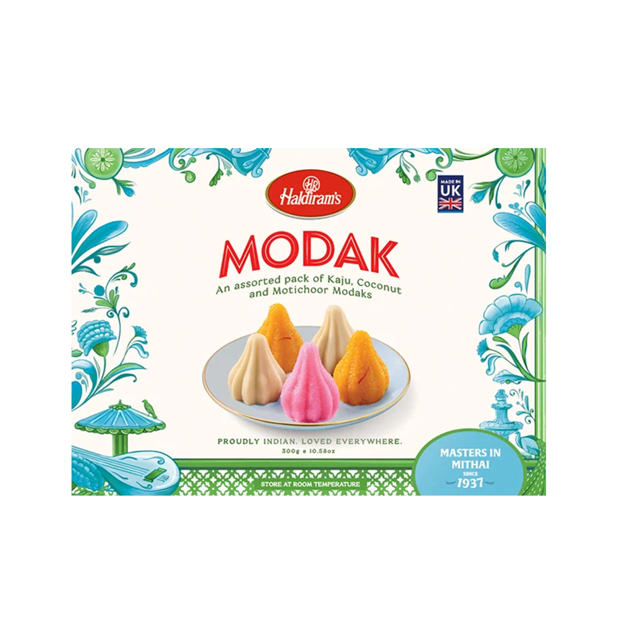 Buy Haldiram's Modak 300g at Veenas.com - Online Indian Grocery Store UK