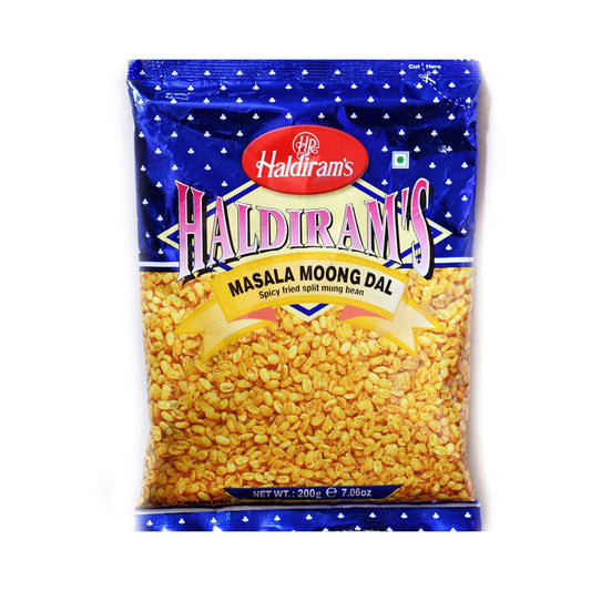 Buy Haldiram's Moong Dal 200g at Veenas.com - Online Indian Grocery Store UK