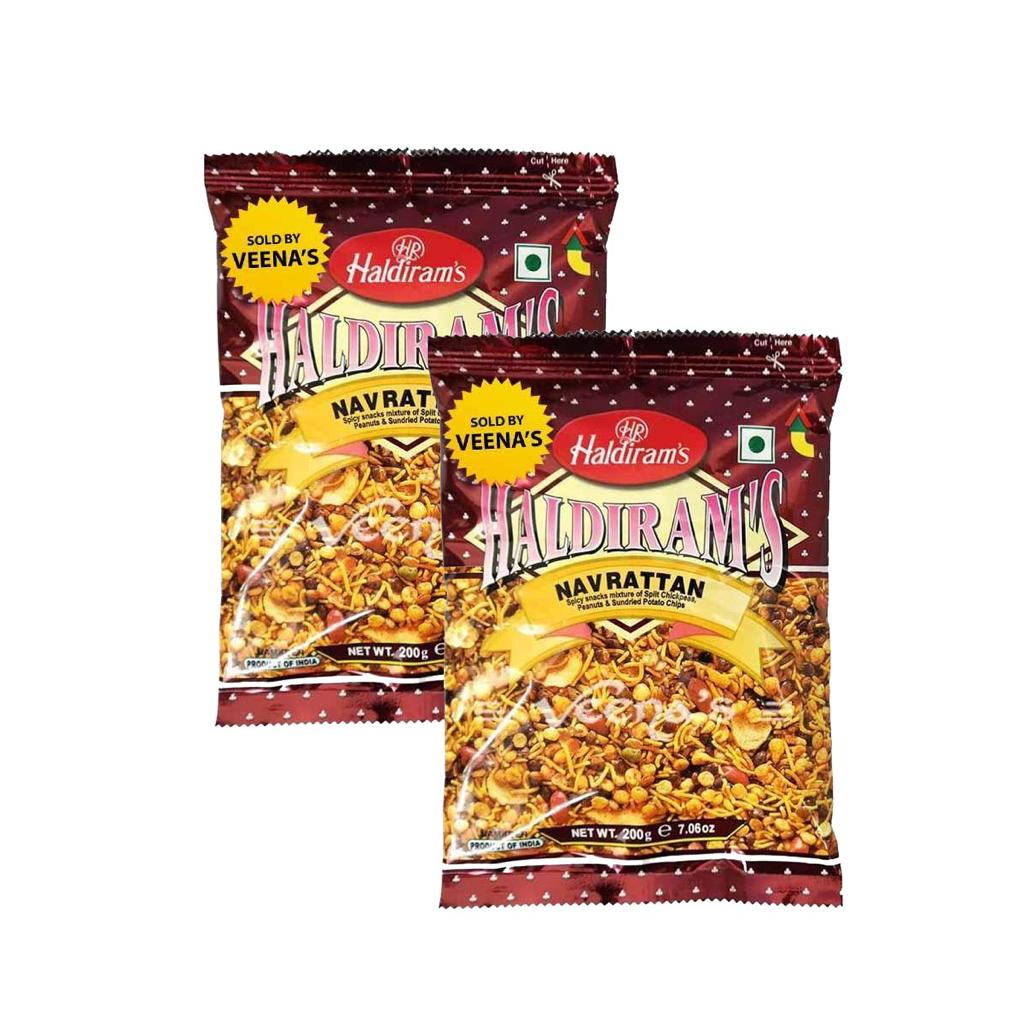 Buy Haldiram's Navrattan 200g (Pack of 2) at Veenas.com - Online Indian Grocery Store UK