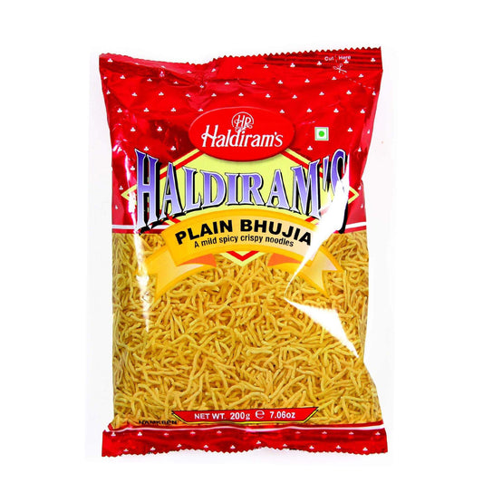 Buy Haldiram's Plain Bhujia 200g at Veenas.com - Online Indian Grocery Store UK