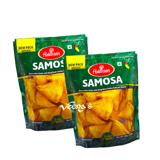 Haldiram's Samosa 200g (BUY 1 GET 1 FREE)