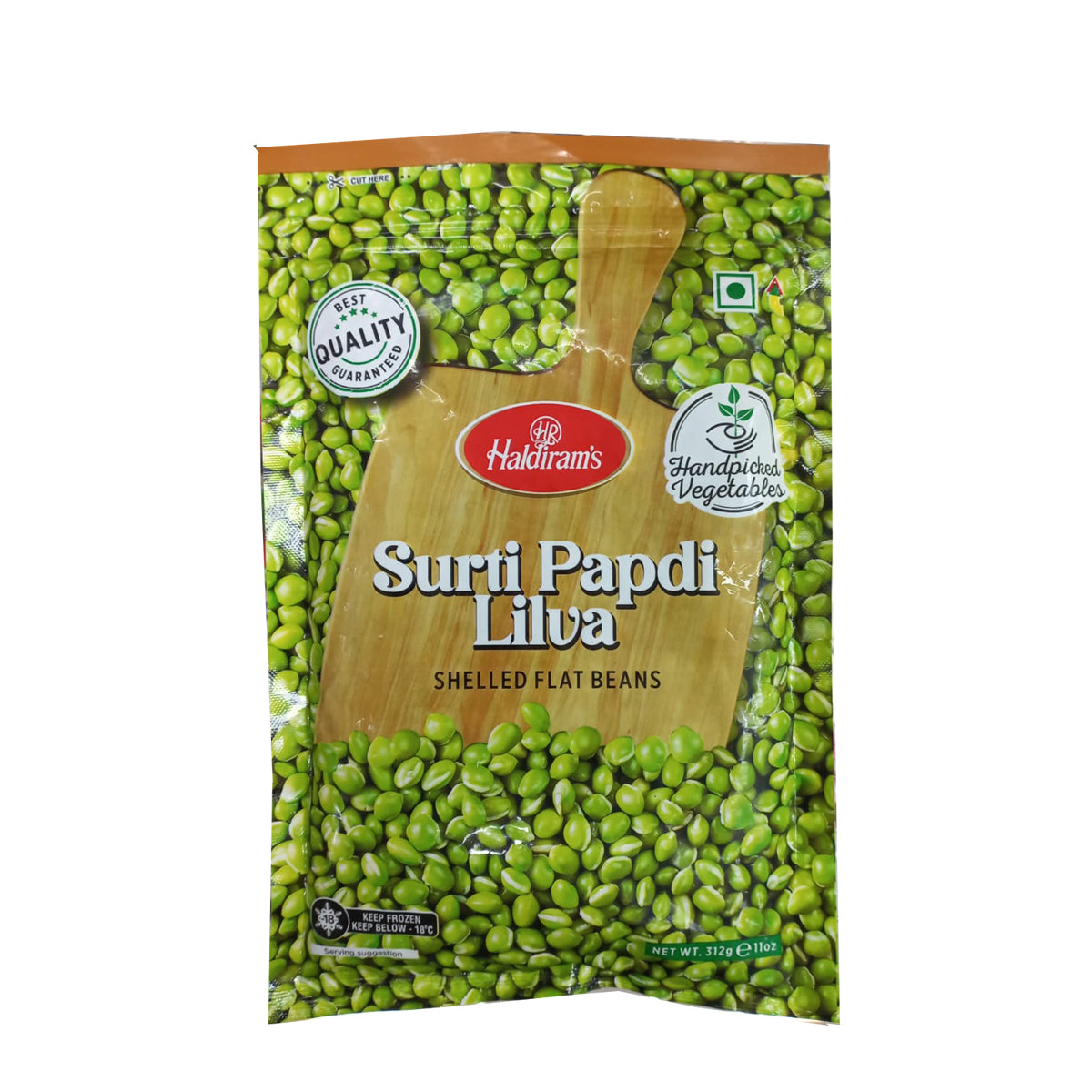 Buy Haldiram's Surti Papdi Lilva312g at Veenas.com - Online Indian Grocery Store UK