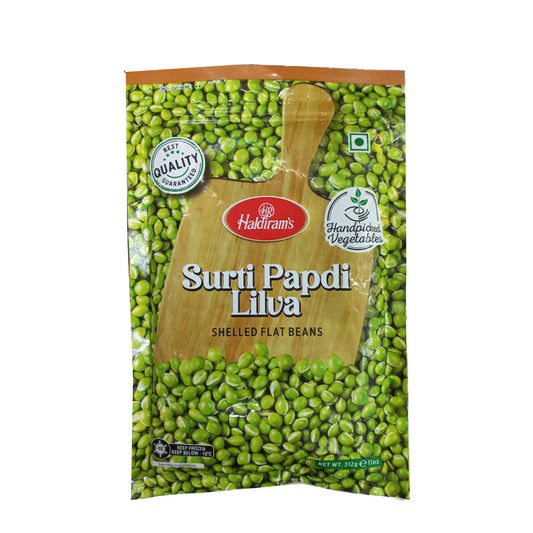 Buy Haldiram's Surti Papdi Lilva312g at Veenas.com - Online Indian Grocery Store UK