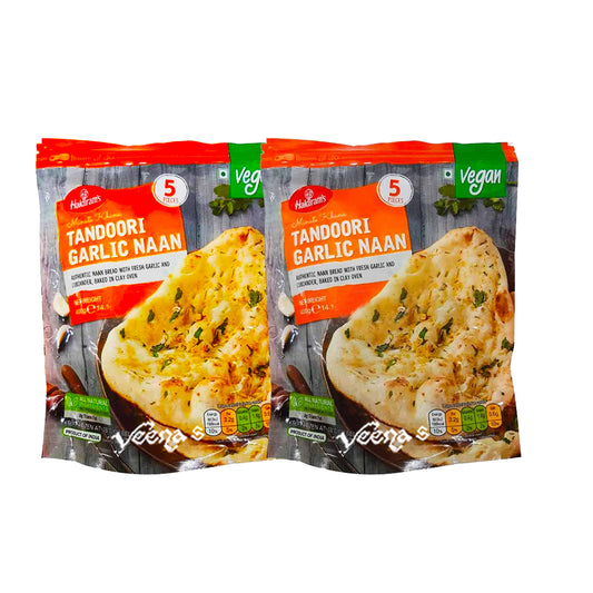 Haldiram's Tandoori Garlic Naan 400g (BUY 1 GET 1 FREE)