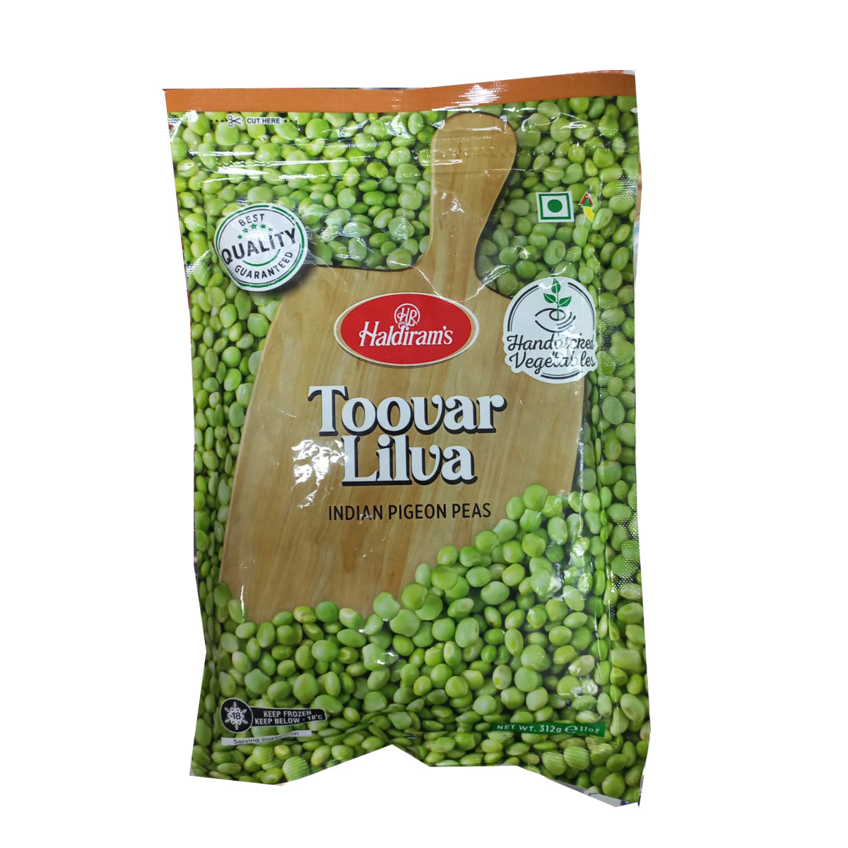 Buy Haldiram's Toovar Lilva 312g at Veenas.com - Online Indian Grocery Store UK